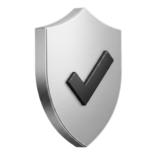 3D tick symbol on the Bright Fundale how it works page