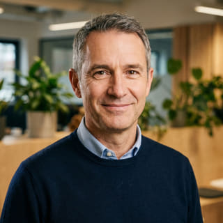 James Mitchell, listed as Chief Executive Officer at Bright Fundale, in a profile image