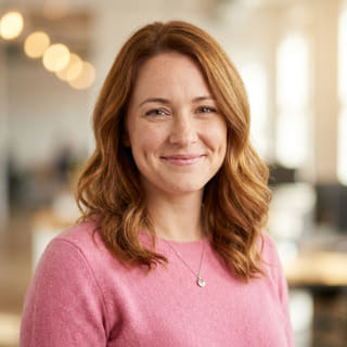 Emily Watson, listed as Head of Customer Support at Bright Fundale, in a profile image