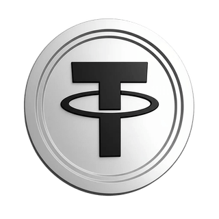 Graphic showing the Tether USDT stablecoin for a beginner trading guide
