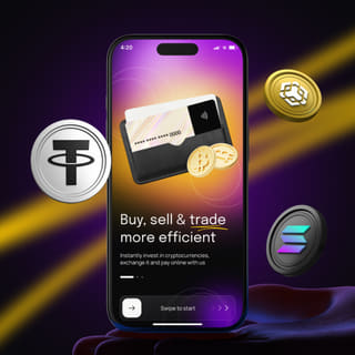 Bright Fundale trading platform displayed on a mobile device